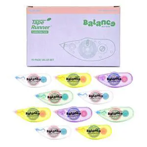Correction Tape Instant Dry Correction Tape for Smooth, Precise Corrections | Koreas #1 Manufacturer | Office & School Supplies | 5mm x 5m (0.19 in x 5.47 yds) | 10 Pack Correction Tape Instant Dry Correction Tape for Smooth, Precise Corrections | Koreas #1 Manufacturer | Office & School Supplies | 5mm x 5m (0.19 in x 5.47 yds) | 10 Pack