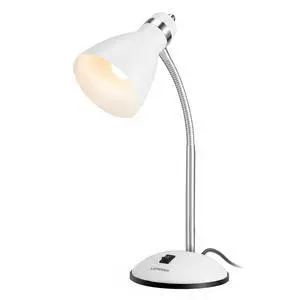 Metal Desk Lamp, Adjustable GooseNeck Reading Light for Bedroom Metal Desk Lamp, Adjustable GooseNeck Reading Light for Bedroom