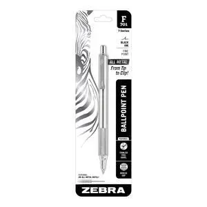 F-701 Ballpoint Black Ink Fine Point 0.8mm Pen, Heavy Duty, Durable Stainless Steel Barrel, Knurled Grip, Silent Retractable Plunger, Ideal for Tactical Use, 1-Pack (29411) F-701 Ballpoint Black Ink Fine Point 0.8mm Pen, Heavy Duty, Durable Stainless Steel Barrel, Knurled Grip, Silent Retractable Plunger, Ideal for Tactical Use, 1-Pack (29411)
