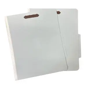 Sturdy Pressboard Classification File Folders with Fasteners, Dividers, 2" Expansion for Documents Organization, 11.97 x 10.55 inch, Green, 10-Pack Sturdy Pressboard Classification File Folders with Fasteners, Dividers, 2" Expansion for Documents Organization, 11.97 x 10.55 inch, Green, 10-Pack