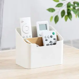Remote Control Holder Desk Storage Organizer Box Container for Desk, Office Supplies, Home Remote Control Holder Desk Storage Organizer Box Container for Desk, Office Supplies, Home