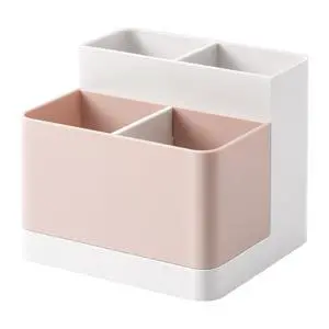 Desktop Storage Organizer Pencil Card Holder Box, Holders for Desk Accessories, Container for Desk, Office Supplies, Vanity Table Desktop Storage Organizer Pencil Card Holder Box, Holders for Desk Accessories, Container for Desk, Office Supplies, Vanity Table