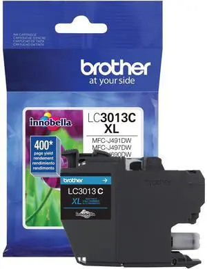 Printer LC3013C Single Pack High Cartridge Yield Up to 400 Pages LC3013 Ink Cyan Printer LC3013C Single Pack High Cartridge Yield Up to 400 Pages LC3013 Ink Cyan