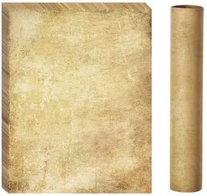Vintage Stationery Paper, Parchment Printer Paper 8.5 x 11, 100 Sheets Aged Stationery for Letter Writing, Certificates, Diplomas, Resumes, Crafts100 GSM Vintage Stationery Paper, Parchment Printer Paper 8.5 x 11, 100 Sheets Aged Stationery for Letter Writing, Certificates, Diplomas, Resumes, Crafts100 GSM