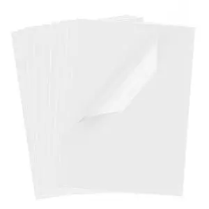 30 Sheets Transparency Film Paper, 8.5x11 Inches Transparent Film for Ink Jet Printer, 100% Transparencies Printing Transparent Film Sheets for Overhead Projector, Silk Screen Printing 30 Sheets Transparency Film Paper, 8.5x11 Inches Transparent Film for Ink Jet Printer, 100% Transparencies Printing Transparent Film Sheets for Overhead Projector, Silk Screen Printing
