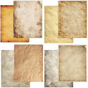 56 Sheets Vintage Writing Paper 8.5x11 - Letter Size Stationery 56 Sheets Vintage Writing Paper 8.5x11 - Letter Size Stationery