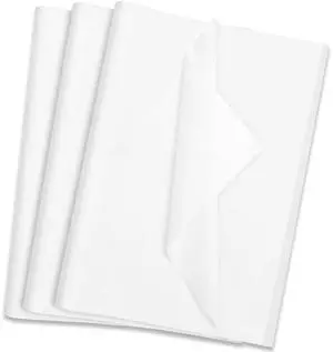 Tissue Paper for Gift Bags 14x20 Inches-120 Sheets of Durable White Tissue Paper, Packaging, DIY Crafts, Weddings, Birthdays, Box Bag Filler,and Holiday Decorations Tissue Paper for Gift Bags 14x20 Inches-120 Sheets of Durable White Tissue Paper, Packaging, DIY Crafts, Weddings, Birthdays, Box Bag Filler,and Holiday Decorations