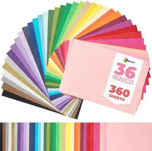 Simetufy 360 Sheets 36 Colors Gift Tissue Paper for Crafts 11.5X 8 Inch Simetufy 360 Sheets 36 Colors Gift Tissue Paper for Crafts 11.5X 8 Inch