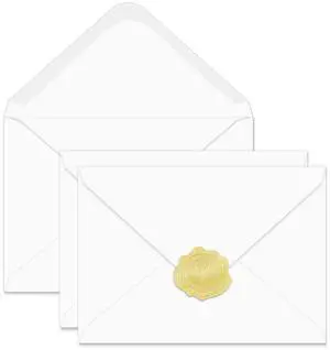 A6 Envelopes 30 Pack White 4x6 V-Flap Thick Invitation Envelopes for 4x6 Photos,Cards, Birthday, Weddings, Graduations, Announcements, Baby Shower 4.75"x6.5" A6 Envelopes 30 Pack White 4x6 V-Flap Thick Invitation Envelopes for 4x6 Photos,Cards, Birthday, Weddings, Graduations, Announcements, Baby Shower 4.75"x6.5"
