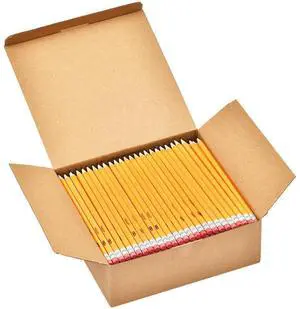 Wood-Cased #2 HB Pencils Bulk, 240 Count, Pre-sharpened Wood-Cased #2 HB Pencils Bulk, 240 Count, Pre-sharpened