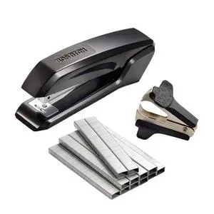 Office Ascend 3 in 1 Stapler Value Pack, 20 Sheet Capacity, Includes 5000 Staples, Integrated Remover & and Extra Staple Remover, Staple Storage Compartment, Assorted Colors (Colors May Vary) Office Ascend 3 in 1 Stapler Value Pack, 20 Sheet Capacity, Includes 5000 Staples, Integrated Remover & and Extra Staple Remover, Staple Storage Compartment, Assorted Colors (Colors May Vary)