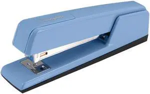 747 Classic Stapler, 30 Sheet Capacity, Jam Free, Metal, Electric Blue (74708) 747 Classic Stapler, 30 Sheet Capacity, Jam Free, Metal, Electric Blue (74708)