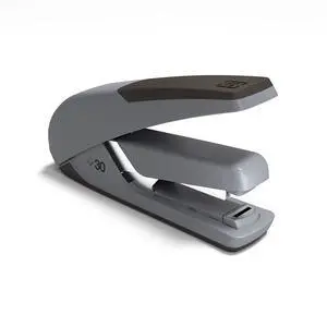 TRU RED OneTouch DX4 Desktop Stapler, 30Sheet Capacity, Black/Gray LowForce Stapler with NonSlip Grip TRU RED OneTouch DX4 Desktop Stapler, 30Sheet Capacity, Black/Gray LowForce Stapler with NonSlip Grip