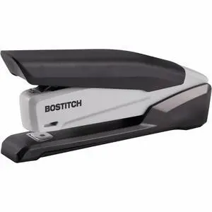 Eco-Friendly Stapler, Compact 3-in-1 Desktop Stapler, Reduced Effort, Jam-Free, 20 Sheet Capacity, Black (1710) Eco-Friendly Stapler, Compact 3-in-1 Desktop Stapler, Reduced Effort, Jam-Free, 20 Sheet Capacity, Black (1710)