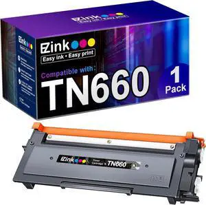 Compatible Toner Cartridge Replacement for Brother TN660 TN630 High Yield to use with HL-L2300D HL-L2380DW HL-L2320D DCP-L2540DW HL-L2340DW HL-L2360DW MFC-L2720DW Printer (Black) Compatible Toner Cartridge Replacement for Brother TN660 TN630 High Yield to use with HL-L2300D HL-L2380DW HL-L2320D DCP-L2540DW HL-L2340DW HL-L2360DW MFC-L2720DW Printer (Black)