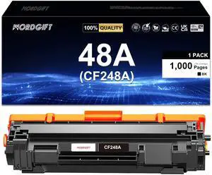 48A CF248A Compatible Toner Cartridge Replacement for HP 48A CF248A Work with LaserJet Pro M15w M15a M16w M16a Toner LaserJet MFP M28w M28a M29w M29a M30w M31w Printer (Black, 1 Pack) 48A CF248A Compatible Toner Cartridge Replacement for HP 48A CF248A Work with LaserJet Pro M15w M15a M16w M16a Toner LaserJet MFP M28w M28a M29w M29a M30w M31w Printer (Black, 1 Pack)