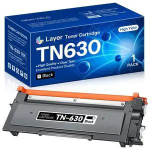 TN630 Black Toner Cartridge Compatible TN-630 Toner Replacement for Brother TN630 HL-L2300D HL-L2380DW HL-L2320D DCP-L2540DW MFC-L2700DW MFC-L2685DW Printer(1 Pack) TN630 Black Toner Cartridge Compatible TN-630 Toner Replacement for Brother TN630 HL-L2300D HL-L2380DW HL-L2320D DCP-L2540DW MFC-L2700DW MFC-L2685DW Printer(1 Pack)