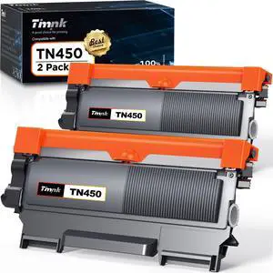 TN450 Toner Cartridge Compatible with Brother TN450 TN-450 Toner TN450 Toner Cartridge Compatible with Brother TN450 TN-450 Toner