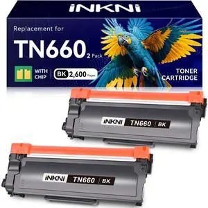Compatible TN660 Toner Cartridge Replacement for Brother TN660 TN630 High Yield Compatible for Brother HL-L2300D DCP L2540DW HL L2320D HL L2360DW HL L2380DW MFC L2700DW Printer (Black, 2-Pack) Compatible TN660 Toner Cartridge Replacement for Brother TN660 TN630 High Yield Compatible for Brother HL-L2300D DCP L2540DW HL L2320D HL L2360DW HL L2380DW MFC L2700DW Printer (Black, 2-Pack)