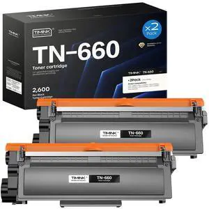 TN660 Toner Cartridge Replacement Compatible for Brother Tn660 TN-660 TN630 High Yield to Use with HL-L2380DW HL-L2380DW HL-L2320D DCP-L2540DW MFC-L2700DW MFC-L2685DW Printer (Black, 2 Pack) TN660 Toner Cartridge Replacement Compatible for Brother Tn660 TN-660 TN630 High Yield to Use with HL-L2380DW HL-L2380DW HL-L2320D DCP-L2540DW MFC-L2700DW MFC-L2685DW Printer (Black, 2 Pack)