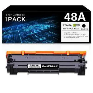 48A Toner Cartridge 1-Pack Replacement for HP 48A | CF248A Toner Compatible with HP LaserJet Pro M15w M15a M16w M16a MFP M28w M28a M29w M29a M30w M31w Printer Ink.(1 Black) 48A Toner Cartridge 1-Pack Replacement for HP 48A | CF248A Toner Compatible with HP LaserJet Pro M15w M15a M16w M16a MFP M28w M28a M29w M29a M30w M31w Printer Ink.(1 Black)
