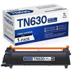 TN630 High Yield Toner Cartridges 1 Pack Compatible Replacement for Brother TN-630 Compatible with HL-L2300D HL-L2380DW HL-L2320D DCP-L2540DW MFC-L2700DW MFC-L2685DW Printer. TN630 High Yield Toner Cartridges 1 Pack Compatible Replacement for Brother TN-630 Compatible with HL-L2300D HL-L2380DW HL-L2320D DCP-L2540DW MFC-L2700DW MFC-L2685DW Printer.
