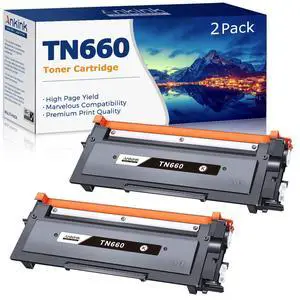 TN660 Compatible Toner Cartridge Replacement for Brother TN630 (Black,2 Pack) TN-660 630 to Use with MFC-L2700DW L2720DW L2740DW HL-L2300D L2320D L2360DW L2380DW DCP-L2540DW Printer TN660 Compatible Toner Cartridge Replacement for Brother TN630 (Black,2 Pack) TN-660 630 to Use with MFC-L2700DW L2720DW L2740DW HL-L2300D L2320D L2360DW L2380DW DCP-L2540DW Printer