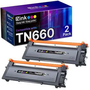 TN660 Toner Cartridge Replacement Compatible with Brother TN660 TN-660 TN630 High Yield to Use for HL-L2380DW HL-L2320D HL-L2340DW DCP-L2540DW MFC-L2700DW MFC-L2720DW Printer (Black, 2 Pack) TN660 Toner Cartridge Replacement Compatible with Brother TN660 TN-660 TN630 High Yield to Use for HL-L2380DW HL-L2320D HL-L2340DW DCP-L2540DW MFC-L2700DW MFC-L2720DW Printer (Black, 2 Pack)