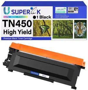 TN450 Toner Cartridge Compatible for Brother TN-450 TN420 TN-420 to Use with HL-2270DW HL-2280DW HL-2230 HL-2240 MFC-7360N MFC-7860DW MFC-7460DN DCP-7065DN Printer Black 1 Pack (No Drum) TN450 Toner Cartridge Compatible for Brother TN-450 TN420 TN-420 to Use with HL-2270DW HL-2280DW HL-2230 HL-2240 MFC-7360N MFC-7860DW MFC-7460DN DCP-7065DN Printer Black 1 Pack (No Drum)