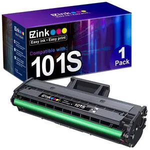 Compatible Toner Cartridge Replacement for Samsung MLT-D101S 101S MLTD101S to use with ML-2166W ML-2160 ML-2165 SCX-3405W ML-2165W SCX-3405FW SCX-3400 SCX-3401FH SF-760P Printer (1 Black) Compatible Toner Cartridge Replacement for Samsung MLT-D101S 101S MLTD101S to use with ML-2166W ML-2160 ML-2165 SCX-3405W ML-2165W SCX-3405FW SCX-3400 SCX-3401FH SF-760P Printer (1 Black)