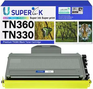 TN360 High Yield Compatible Toner Cartridge Replacement for Brother TN360 TN-360 TN330 TN-330 Work with DCP-7040 DCP-7030 MFC-7840W HL-2140 MFC-7340 MFC-7440N HL-2170W HL-2150N Printer (Black, 1 Pack) TN360 High Yield Compatible Toner Cartridge Replacement for Brother TN360 TN-360 TN330 TN-330 Work with DCP-7040 DCP-7030 MFC-7840W HL-2140 MFC-7340 MFC-7440N HL-2170W HL-2150N Printer (Black, 1 Pack)