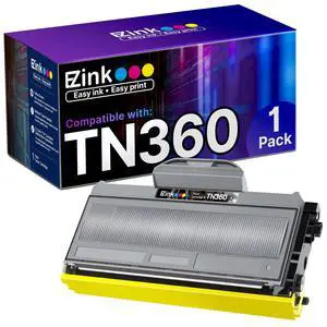 Compatible Toner Cartridge Replacement for Brother TN330 TN360 TN-330 TN-360 High Yield Compatible with DCP-7040 DCP-7030 MFC-7840W HL-2140 MFC-7340 MFC-7440N HL-2170W HL-2150N (1 Black) Compatible Toner Cartridge Replacement for Brother TN330 TN360 TN-330 TN-360 High Yield Compatible with DCP-7040 DCP-7030 MFC-7840W HL-2140 MFC-7340 MFC-7440N HL-2170W HL-2150N (1 Black)
