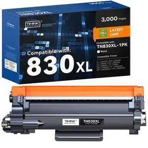 TN830XL Toner Cartridge Replacement for Brother TN830XL TN830 TN830XL Toner Cartridge Replacement for Brother TN830XL TN830