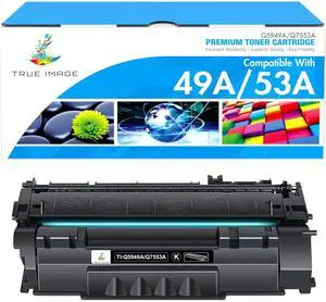 49A 1320 Toner Cartridge Q5949A 53A Q7553A 49X Q5949X Black 1 Pack 49A 1320 Toner Cartridge Q5949A 53A Q7553A 49X Q5949X Black 1 Pack