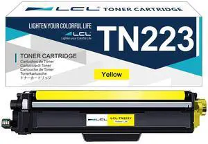 Compatible Toner Cartridge Replacement for Brother TN223 TN-223 TN223Y TN-223Y HL-L3210CW HL-L3230CDW HL-L3270CDW HL-L3290CDW MFC-L3710CW MFC-L3750CDW MFC-L3770CD HL-L3230CDN (1-Pack Yellow) Compatible Toner Cartridge Replacement for Brother TN223 TN-223 TN223Y TN-223Y HL-L3210CW HL-L3230CDW HL-L3270CDW HL-L3290CDW MFC-L3710CW MFC-L3750CDW MFC-L3770CD HL-L3230CDN (1-Pack Yellow)