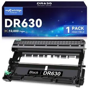 DR630 Compatible Drum Unit Replacement for Brother DR630 TN630 TN660 TN-660 Toner Cartridge for HL-L2300D HL-L2305W MFC-L2700DW MFC-L2707DW DCP-L2500D DCP-L2520DW Printer DR630 Compatible Drum Unit Replacement for Brother DR630 TN630 TN660 TN-660 Toner Cartridge for HL-L2300D HL-L2305W MFC-L2700DW MFC-L2707DW DCP-L2500D DCP-L2520DW Printer