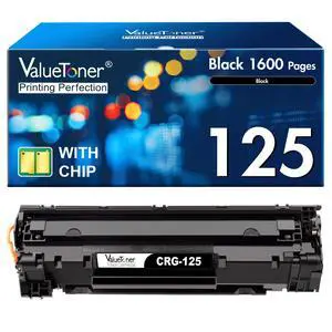 Compatible Toner Cartridge Replacement for Canon 125 Black Toner Cartridge CRG-125 3484B001AA High Yield for ImageClass MF3010 LBP6030w LBP6000 LBP6000B LBP6020 LBP6020B LBP6018 Printer Compatible Toner Cartridge Replacement for Canon 125 Black Toner Cartridge CRG-125 3484B001AA High Yield for ImageClass MF3010 LBP6030w LBP6000 LBP6000B LBP6020 LBP6020B LBP6018 Printer