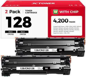 128 Toner Cartridge Black 2-Pack Replacement for Canon 128 CRG-128 Compatible with Canon ImageCLASS D550 D530 MF4410 MF4412 MF4420 MF4452 MF4450 MF4770n MF4570 MF4800 Faxphone L190 L100 Printers Ink 128 Toner Cartridge Black 2-Pack Replacement for Canon 128 CRG-128 Compatible with Canon ImageCLASS D550 D530 MF4410 MF4412 MF4420 MF4452 MF4450 MF4770n MF4570 MF4800 Faxphone L190 L100 Printers Ink