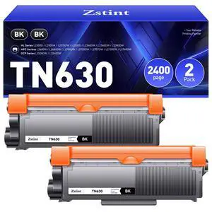 TN630 Toner Cartridge Replacement Compatible for Brother TN-630 TN660 TN-660 HL-L2380DW HL-L2320D HL-L2340DW DCP-L2540DW MFC-L2700DW MFC-L2720DW HL-L2300D HL-L2360DW MFC-L2740DW Printer Black 2-Pack TN630 Toner Cartridge Replacement Compatible for Brother TN-630 TN660 TN-660 HL-L2380DW HL-L2320D HL-L2340DW DCP-L2540DW MFC-L2700DW MFC-L2720DW HL-L2300D HL-L2360DW MFC-L2740DW Printer Black 2-Pack