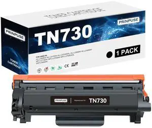 TN-730 TN730 Toner Cartridge for Brother Printer Replacement Compatible for Brother TN760 TN730 Toner Cartridge with MFC-L2710DW MFC-L2750DW HL-L2350DW HL-L2370DW HL-L2395DW DCP-L2550DW TN-730 TN730 Toner Cartridge for Brother Printer Replacement Compatible for Brother TN760 TN730 Toner Cartridge with MFC-L2710DW MFC-L2750DW HL-L2350DW HL-L2370DW HL-L2395DW DCP-L2550DW