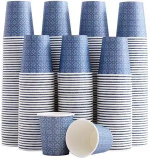 300 Pack 5oz Paper Cups, Disposable Bathroom Navy Floral Small Mouthwash Cups 5 OZ for Barth, Parties, Picnics, Barbecues, Travel and Events 300 Pack 5oz Paper Cups, Disposable Bathroom Navy Floral Small Mouthwash Cups 5 OZ for Barth, Parties, Picnics, Barbecues, Travel and Events