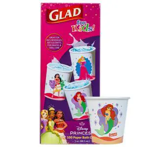 for Kids Disney Princess Disposable Mini Paper Cups for Bathroom Rinsing and Parties Heavy Duty Soak Proof Paper Cups for Kids Colorful Princess Designs 3 Ounce 100 Count Kids Drinkware for Kids Disney Princess Disposable Mini Paper Cups for Bathroom Rinsing and Parties Heavy Duty Soak Proof Paper Cups for Kids Colorful Princess Designs 3 Ounce 100 Count Kids Drinkware