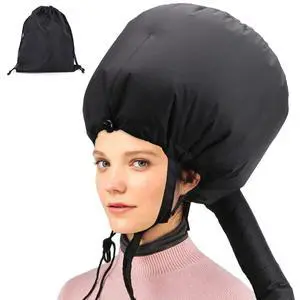 Bonnet Hooded Hair Dryer Attachment, Larger Adjustable Deep Conditioning Cap for Fast Hair Drying with Elastic Band for Fixing Free, Hair Curling Nursing Oil Treat-Ment SPA Steamer Cap Bonnet Hooded Hair Dryer Attachment, Larger Adjustable Deep Conditioning Cap for Fast Hair Drying with Elastic Band for Fixing Free, Hair Curling Nursing Oil Treat-Ment SPA Steamer Cap
