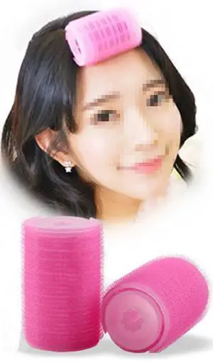 2Pcs/Set Plastic Hair Rollers Curlers Bangs Self-Adhesive Hair Volume Hair Curling Styling Tools Magic Women DIY Makeup Tools S 2Pcs/Set Plastic Hair Rollers Curlers Bangs Self-Adhesive Hair Volume Hair Curling Styling Tools Magic Women DIY Makeup Tools S