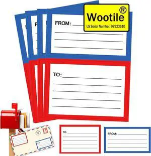 to from Return Address Mailing Labels 60 Sheet Blank Mail Shipping Label to from Return Address Mailing Labels 60 Sheet Blank Mail Shipping Label