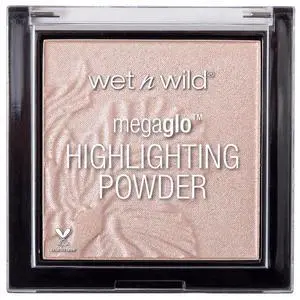 MegaGlo Highlighting Powder, Highlighter Makeup, Shimmer Glow, Pink Rose Gold Blossom Glow MegaGlo Highlighting Powder, Highlighter Makeup, Shimmer Glow, Pink Rose Gold Blossom Glow