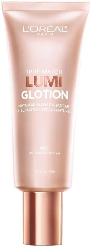 Makeup True Match Lumi Glotion, Natural Glow Enhancer, Illuminator Highlighter, Bronzing Drops For a Sun-Kissed Glow For Face and Body, 902 Light, 1.35 fl oz Makeup True Match Lumi Glotion, Natural Glow Enhancer, Illuminator Highlighter, Bronzing Drops For a Sun-Kissed Glow For Face and Body, 902 Light, 1.35 fl oz