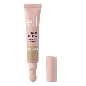 Halo Glow Highlight Beauty Wand, Liquid Highlighter Wand For Luminous, Glowing Skin, Buildable Formula, Vegan & Cruelty-free,Champagne Campaign Halo Glow Highlight Beauty Wand, Liquid Highlighter Wand For Luminous, Glowing Skin, Buildable Formula, Vegan & Cruelty-free,Champagne Campaign