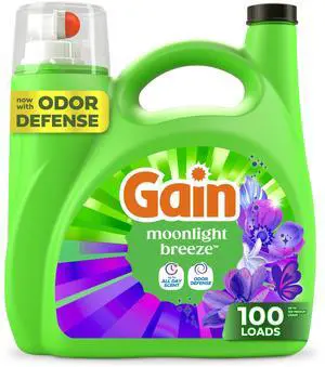 Aroma Boost Liquid Laundry Detergent, Moonlight Breeze Scent, 107 Loads, 154 fl oz, HE Compatible Aroma Boost Liquid Laundry Detergent, Moonlight Breeze Scent, 107 Loads, 154 fl oz, HE Compatible