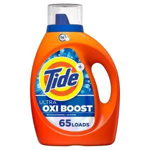 Ultra Oxi Boost Liquid Laundry Detergent, 92 fl oz, 65 Loads, Advanced Stain Remover, Laundry Detergent Liquid with Extra Oxi Power Ultra Oxi Boost Liquid Laundry Detergent, 92 fl oz, 65 Loads, Advanced Stain Remover, Laundry Detergent Liquid with Extra Oxi Power